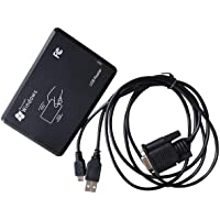 YARONGTECH 125khz Escritorio EM TK4100 proximidad ID Tarjetas-Lector de Tarjeta Inteligente RS232 RFID